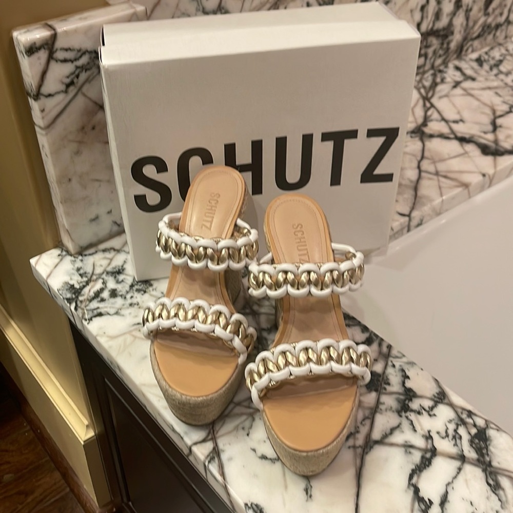 Schutz Juliet Wedges